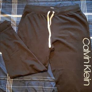 Calvin Klein black legging joggers